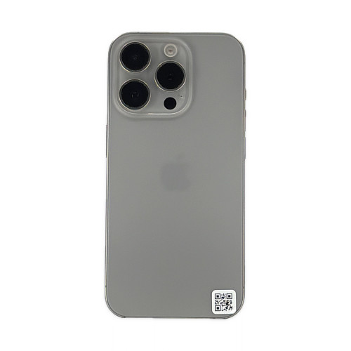 iPhone 15 Pro 128 GB Titan Natur eSIM - Einzigartiges Produkt
