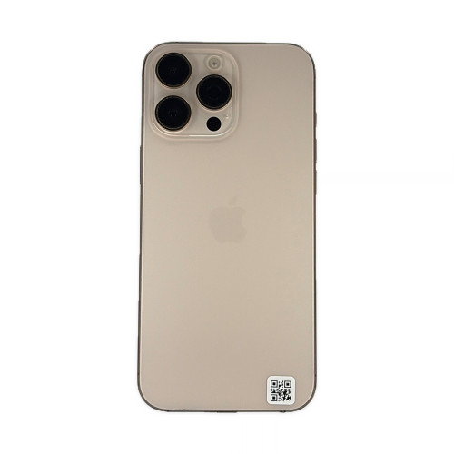 iPhone 16 Pro Max 256 Go Titane sable - Produit unique