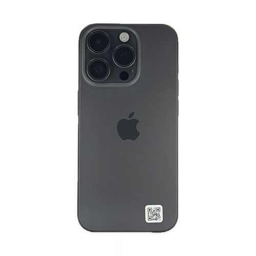 iPhone 15 Pro 128 Go Titane noir eSIM - Produit unique