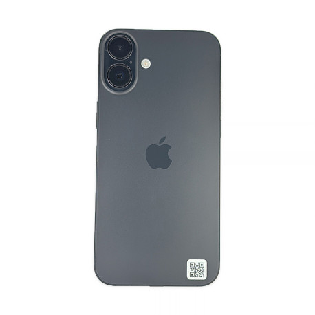 Apple - iPhone 16 Plus - 128 Go - Reconditionné - Correct - Noir