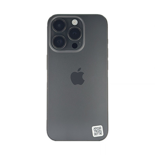 iPhone 15 Pro 128 GB Zwart titanium eSIM - Uniek product