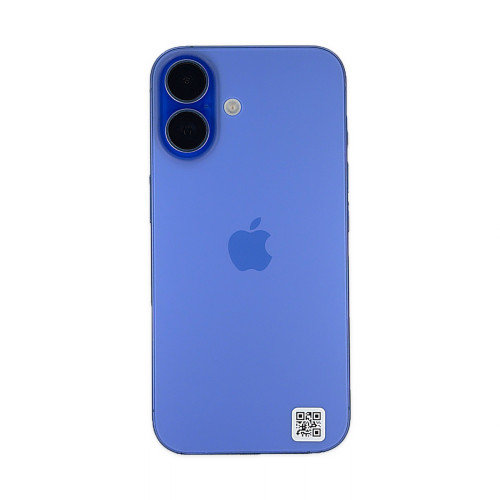 iPhone 16 256 GB Azul ultramar eSIM - Producto &uacute;nico