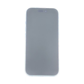 Overexposed screen photo to highlight imperfections