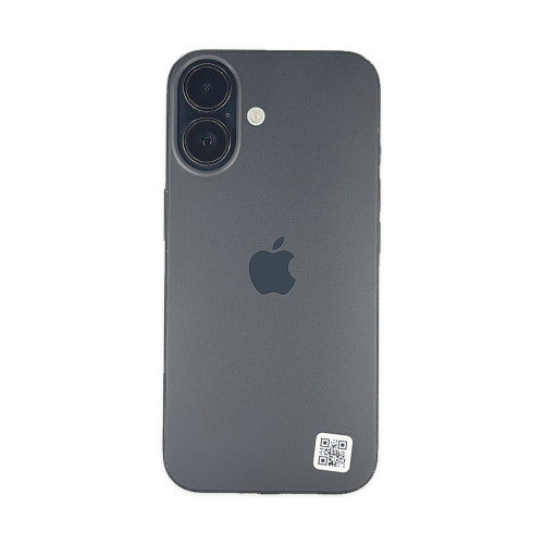 iPhone 16 128 GB Schwarz eSIM - Einzigartiges Produkt