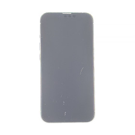 Überbelichtes Displayfoto, um Gebrauchsspuren besser sichtbar zu machen