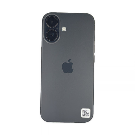 Apple - iPhone 16 - 128 Go - Reconditionné - Premium - Noir