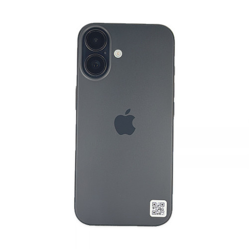 iPhone 16 128 GB Schwarz eSIM - Einzigartiges Produkt