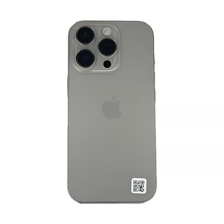 Apple - iPhone 16 Pro - 256 Go - Reconditionné - Correct - Titane naturel
