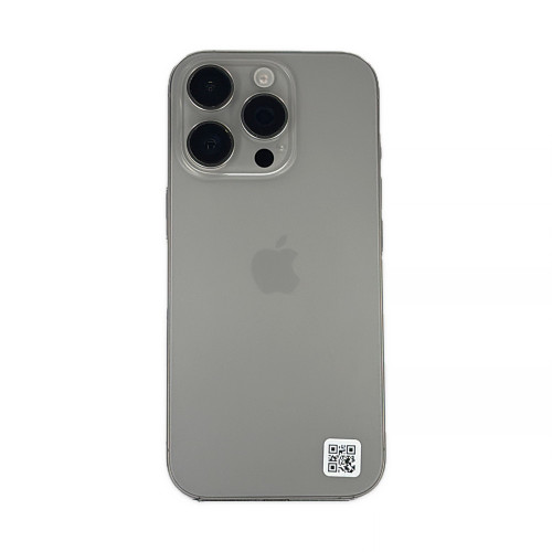 iPhone 16 Pro 256 GB Tit&acirc;nio natural eSIM - Produto &uacute;nico