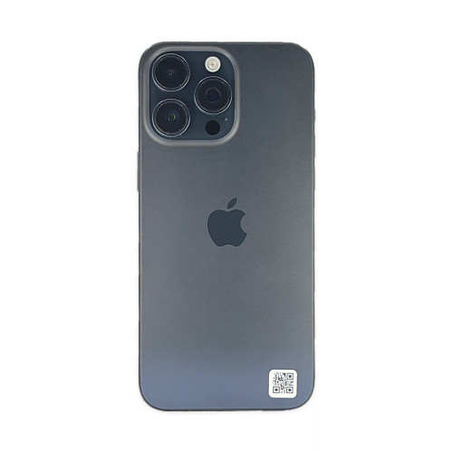 iPhone 15 Pro Max 256 GB Titan Blau - Einzigartiges Produkt