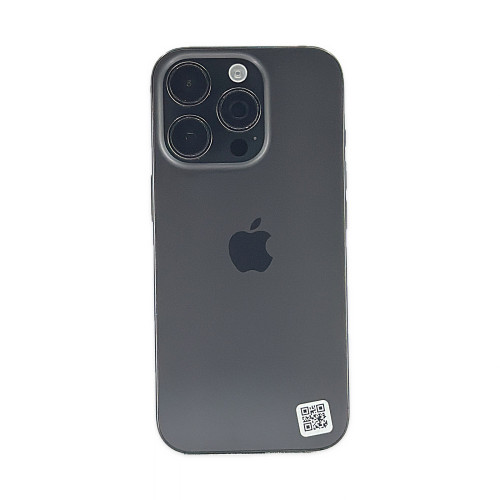 iPhone 16 Pro 128 Go Titane noir eSIM - Produit unique