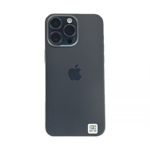 iPhone 15 Pro Max 256 Go Titane bleu eSIM - Produit unique