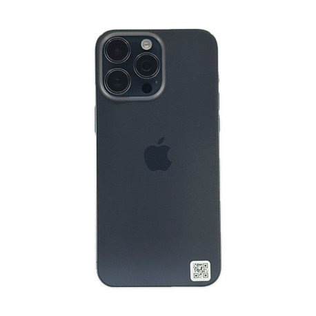 Apple - iPhone 15 Pro Max - 256 Go - Reconditionné - Parfait état - Titane bleu