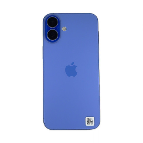 iPhone 16 Plus 128 GB Blu oltremare - Prodotto unico