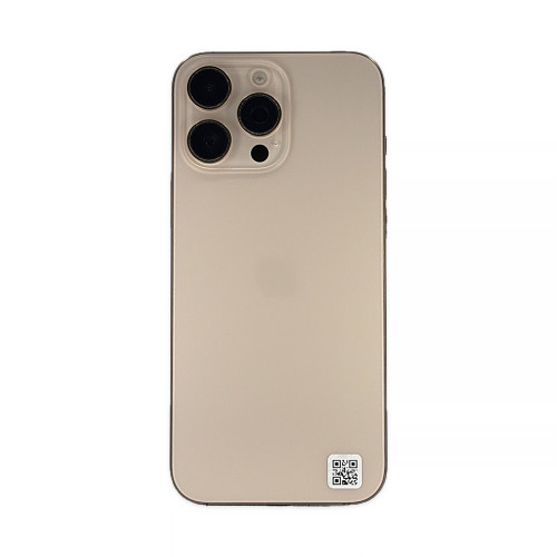 iPhone 16 Pro Max 256 GB Titane sable - Einzigartiges Produkt