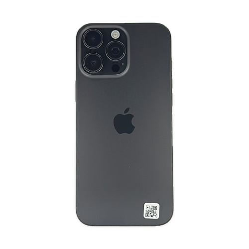 iPhone 16 Pro Max 256 GB Zwart titanium - Uniek product