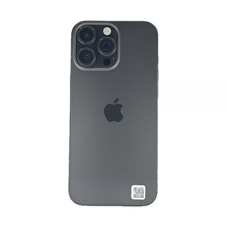 Apple - iPhone 16 Pro Max - 256 Go - Reconditionné - Correct - Titane noir