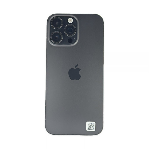 iPhone 16 Pro Max 256 Gb Svart titan - Unik produkt