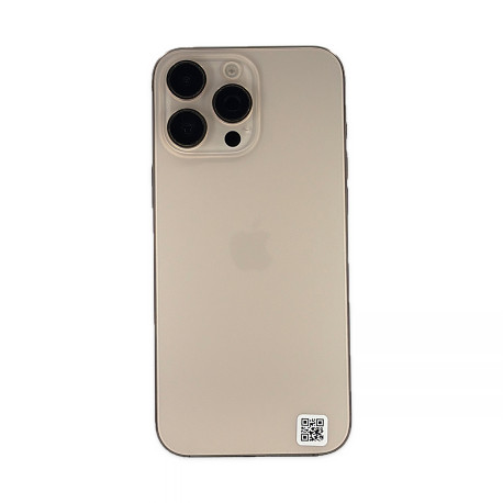 Apple - iPhone 16 Pro Max - 256 Go - Reconditionné - Premium - Titane sable