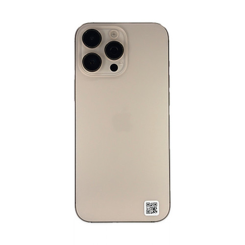 iPhone 16 Pro Max 256 GB Titane sable - Uniek product
