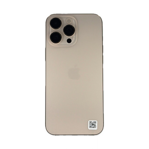 iPhone 16 Pro Max 256 Go Titane sable - Produit unique