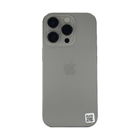 Apple - iPhone 16 Pro - 256 Go - Reconditionné - Correct - Titane naturel