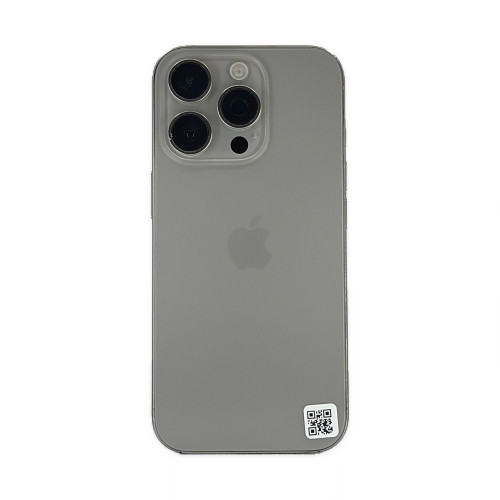 iPhone 16 Pro 256 Go Titane naturel eSIM - Produit unique