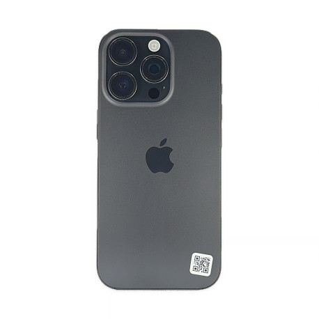 Apple - iPhone 16 Pro - 128 Go - Reconditionné - Parfait état - Titane noir