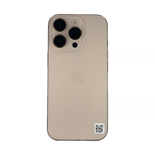 iPhone 16 Pro 128 GB Titane sable - Produto &uacute;nico
