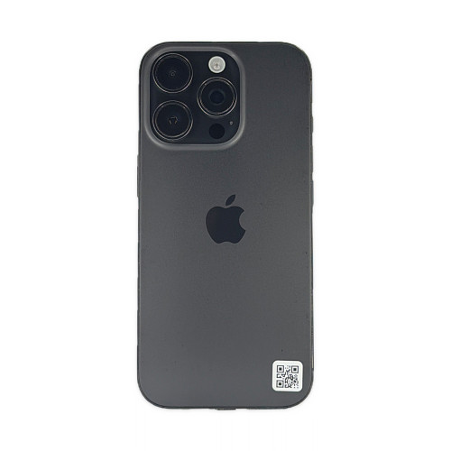 iPhone 16 Pro 128 Gb Svart titan - Unik produkt