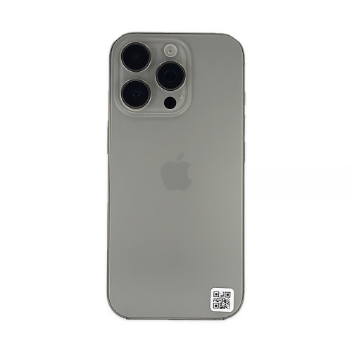 iPhone 16 Pro 256 GB Tit&acirc;nio natural eSIM - Produto &uacute;nico