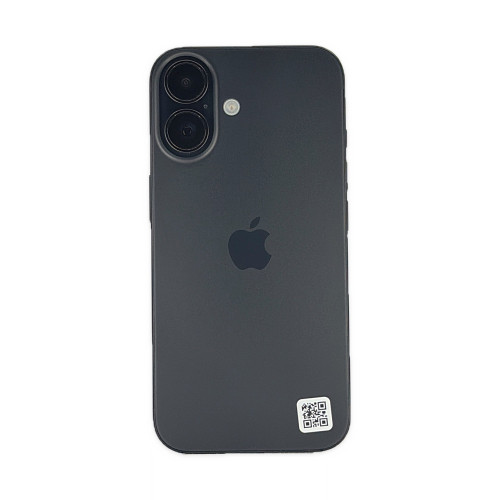 iPhone 16 128 GB Zwart - Uniek product