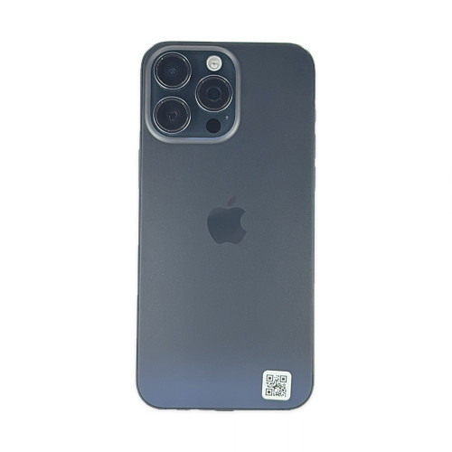 iPhone 15 Pro Max 256 Gb Bl&aring;tt titan - Unik produkt
