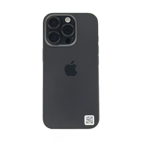 iPhone 16 Pro 256 GB Zwart titanium eSIM - Uniek product