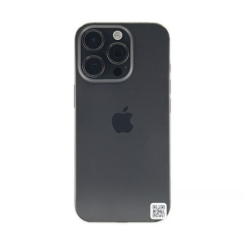iPhone 16 Pro 256 GB Zwart titanium eSIM - Uniek product