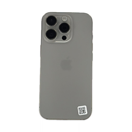 iPhone 16 Pro 256 GB Natuurlijk titanium eSIM - Uniek product