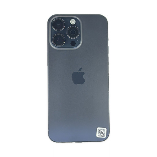 iPhone 15 Pro Max 256 Go Titane bleu - Produit unique