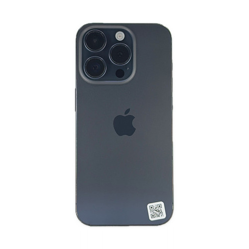 iPhone 15 Pro 256 Go Titane bleu - Produit unique