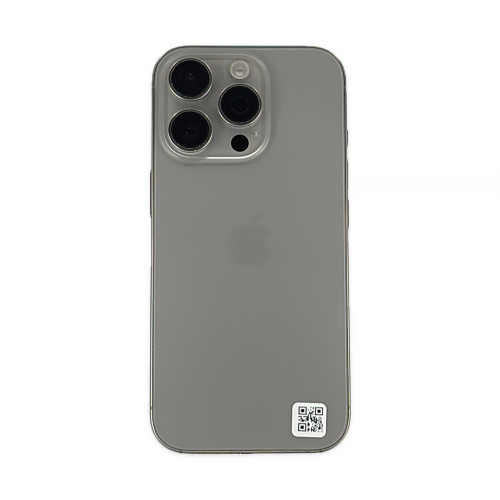 iPhone 16 Pro 256 GB Titanio natural eSIM - Producto &uacute;nico