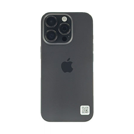 Apple - iPhone 16 Pro - 128 Go - Reconditionné - Parfait état - Titane noir
