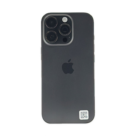 Apple - iPhone 16 Pro - 128 Go - Reconditionné - Très bon état - Titane noir
