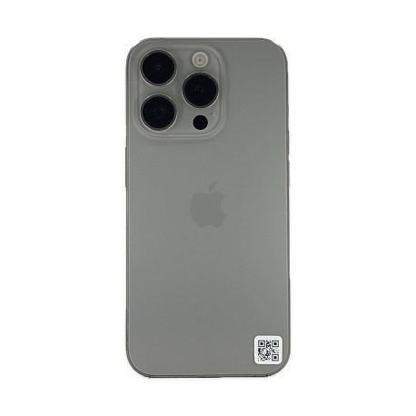 Apple - iPhone 15 Pro - 128 Go - Reconditionné - Parfait état - Titane naturel