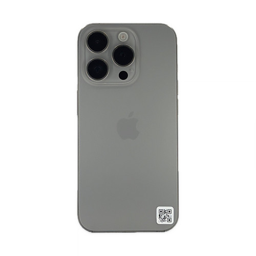 iPhone 15 Pro 128 GB Natuurlijk titanium - Uniek product