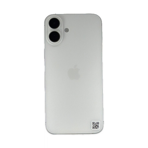 iPhone 16 Plus 128 GB Blanco - Producto &uacute;nico