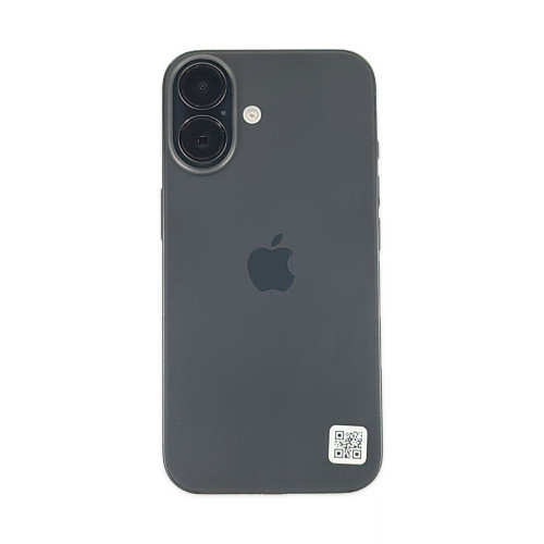 iPhone 16 128 Gb Svart eSIM - Unik produkt