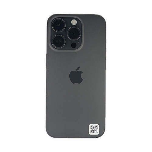 iPhone 15 Pro 256 Go Titane noir - Produit unique