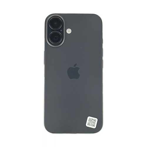 iPhone 16 128 GB Zwart eSIM - Uniek product