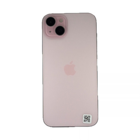 Apple - iPhone 15 Plus - 256 Go - Reconditionné - Correct - Rose