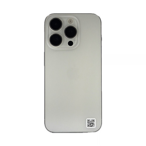 iPhone 15 Pro 256 GB Titanio bianco - Prodotto unico