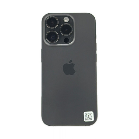 Apple - iPhone 15 Pro - 128 Go - Reconditionné - Parfait état - Titane noir